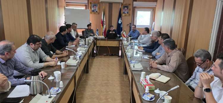 برگزاری دوره آموزشی ضابطان قضایی اداره کل دامپزشکی قزوین با همکاری دادگستری 