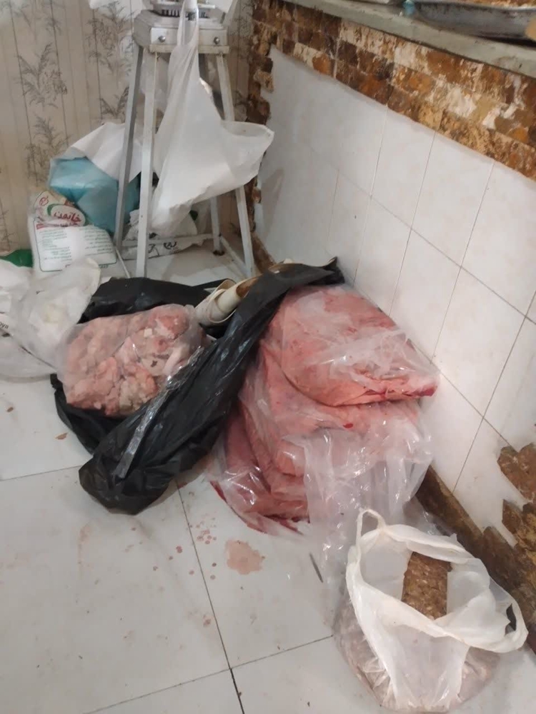 کشف محل تولید همبرگر غیر بهداشتی در شهرستان البرز 