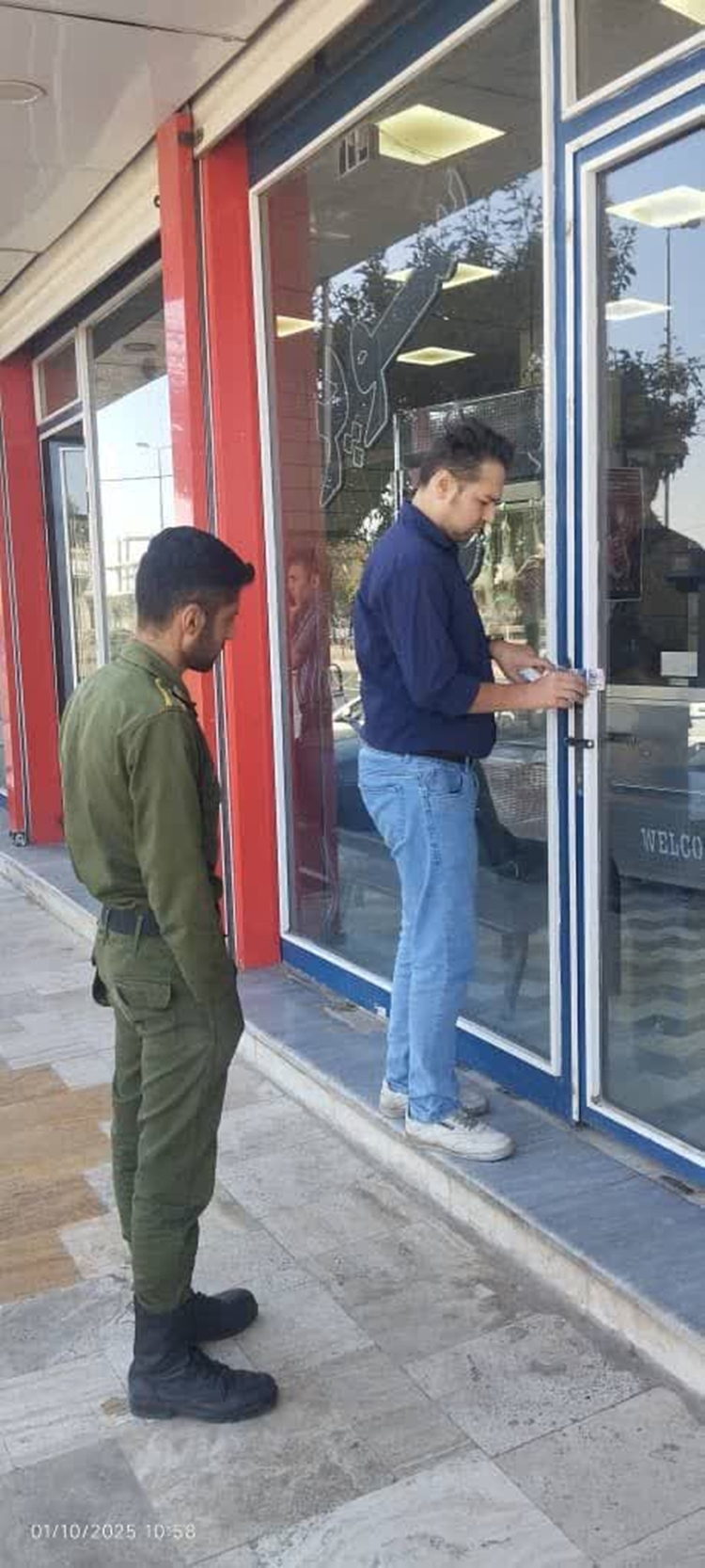 یک واحد قصابی در حومه قزوین به دلیل کشتار غیر مجاز دام توسط بازرسان اداره دامپزشکی شهرستان قزوین پلمپ و پرونده تخلف صورت گرفته به مراجع قضایی ارجاع شد