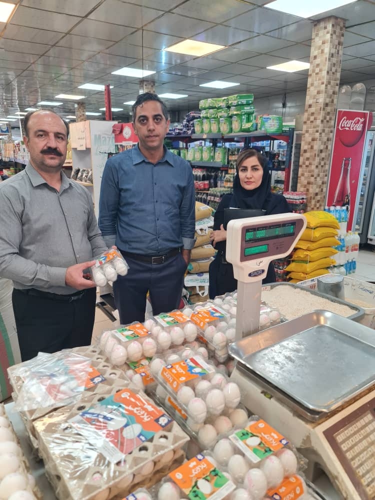 برنامه های دامپزشکی تاکستان در روز جهانی تخم مرغ